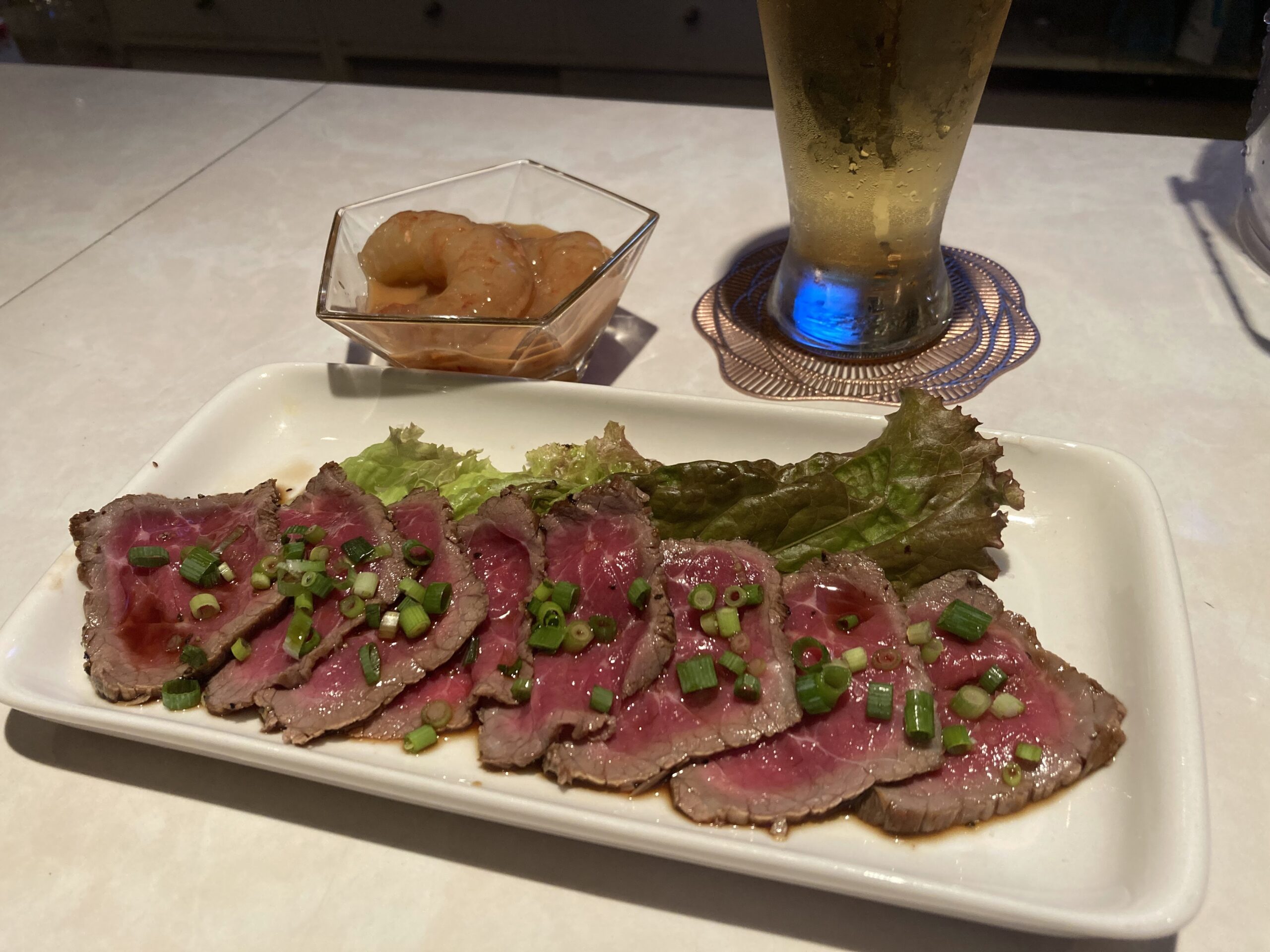 居酒屋営業も！おいしいお肉が絶品♪