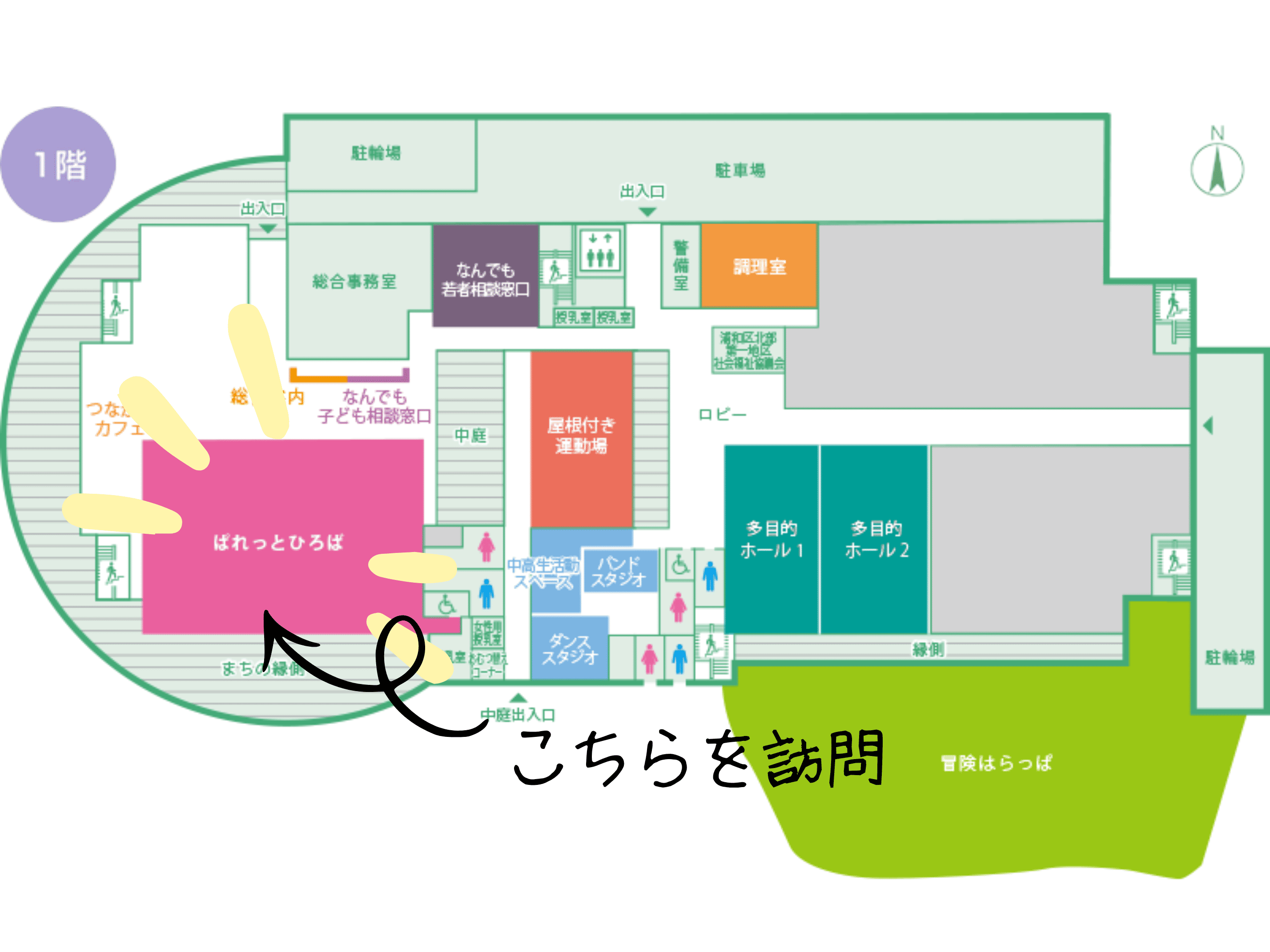 あいぱれっとってどんな施設？