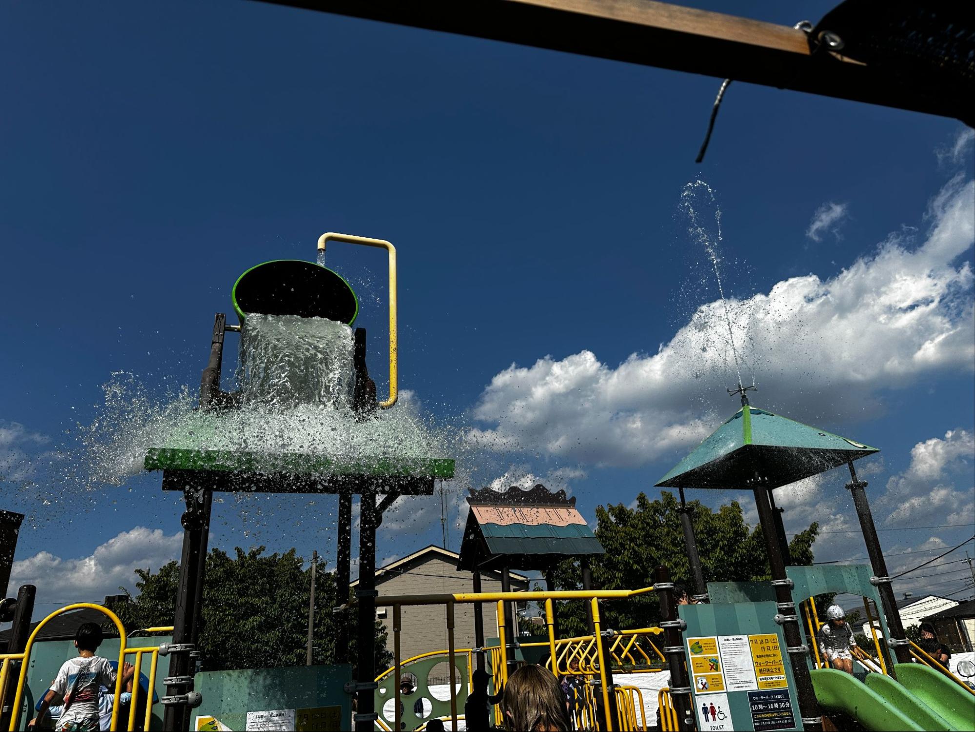 いろは親水公園ってどんなところ？