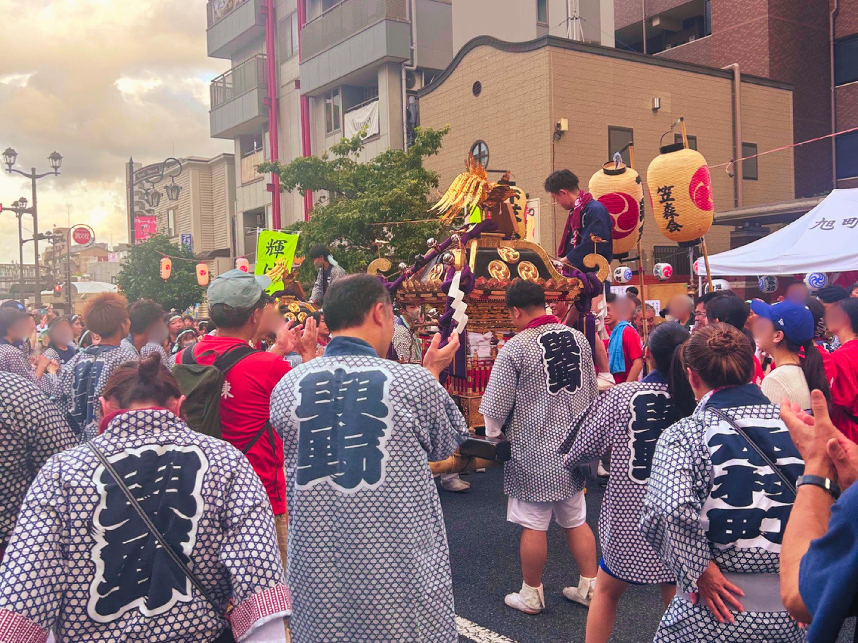 与野夏祭り