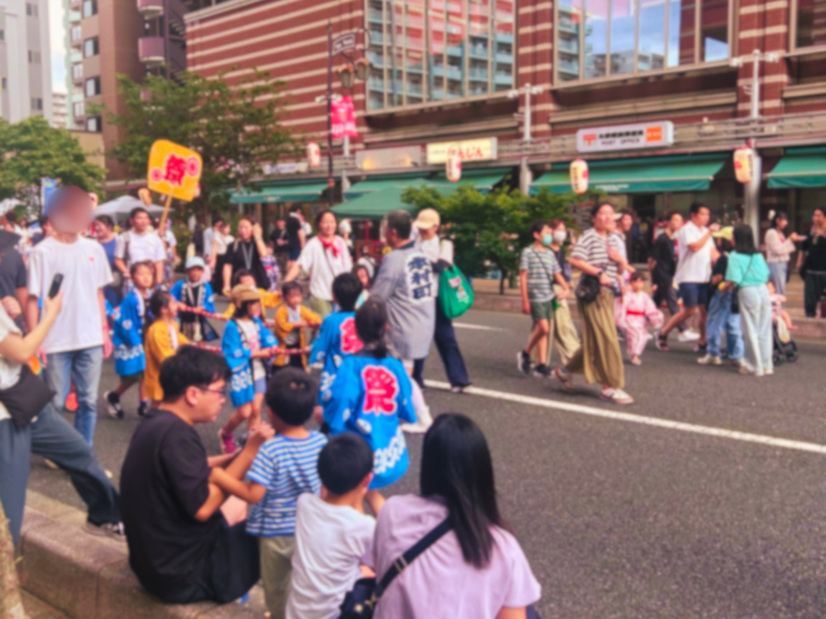 4地区の神輿が集結！圧巻の熱気