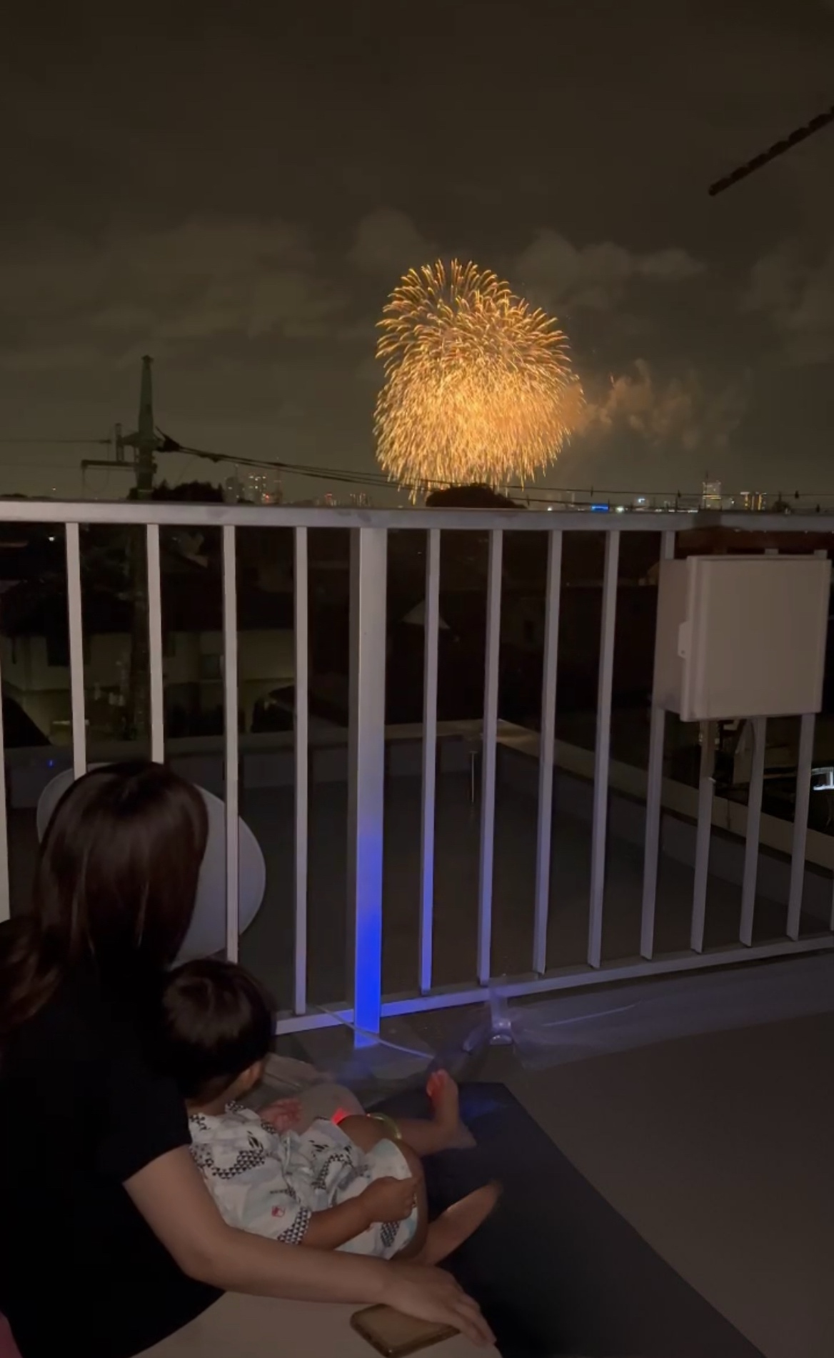 人生初の花火大会
