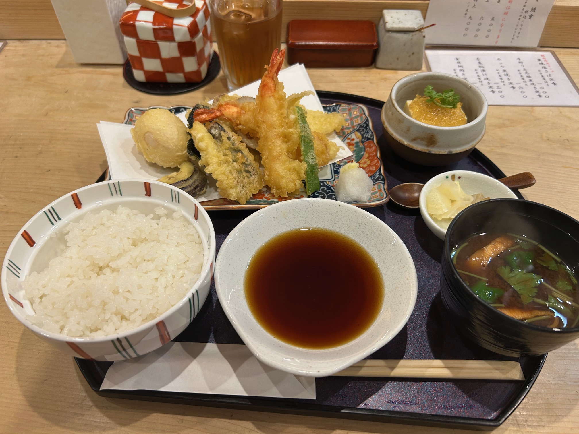 人気のランチメニュー