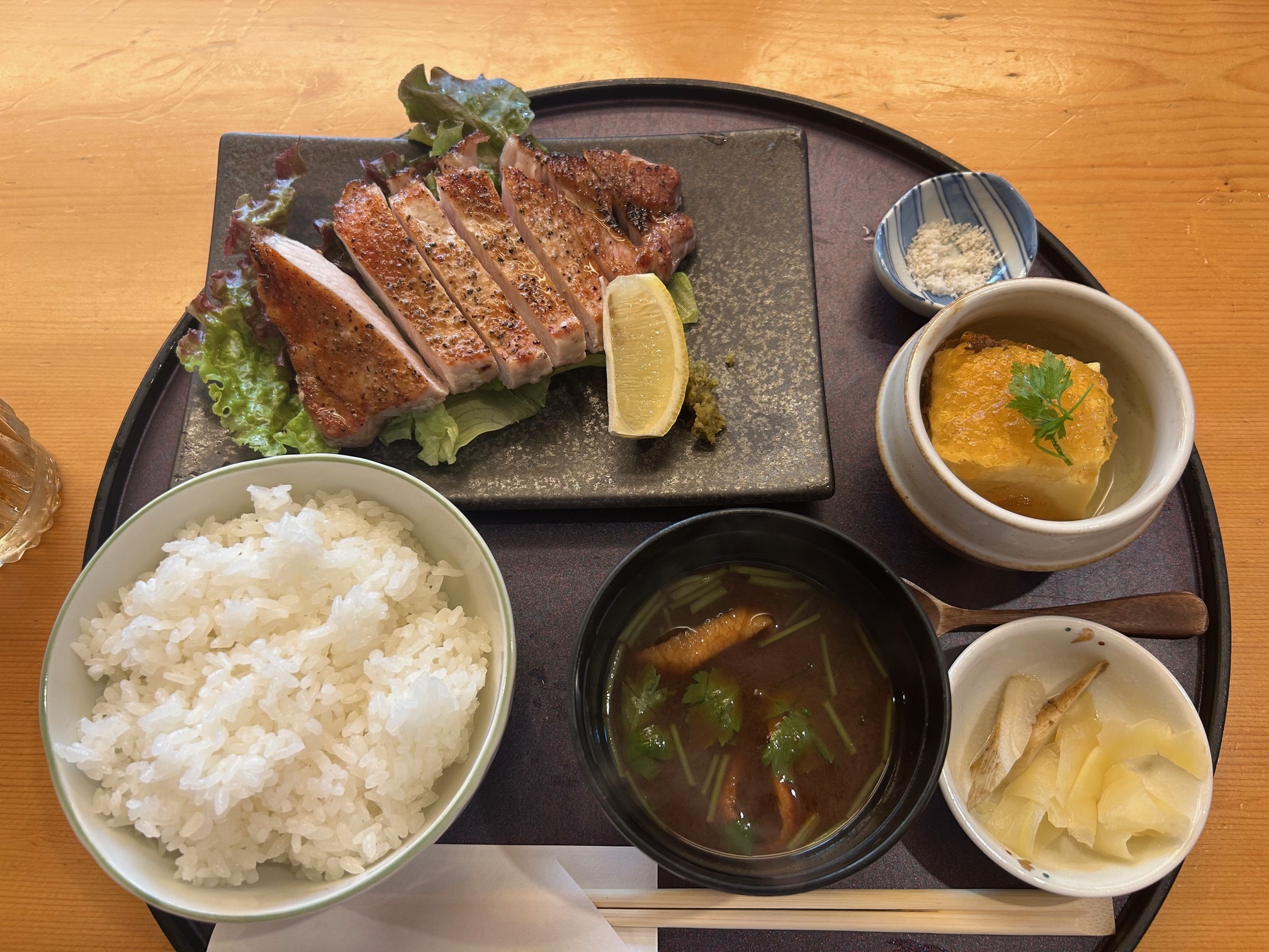 人気のランチメニュー